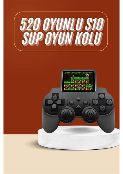 Yeni Nesil Mini Atari 520 Retro Oyunlu S10 El Atarisi Video Oyun Konsolu fiyatları
