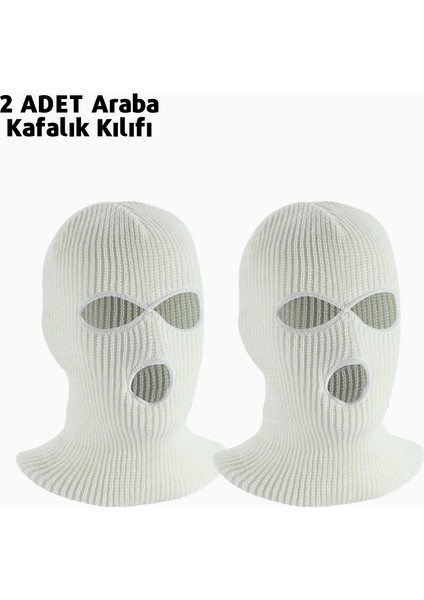 2 Adet Araba Koltuk Başlığı Kılıfı