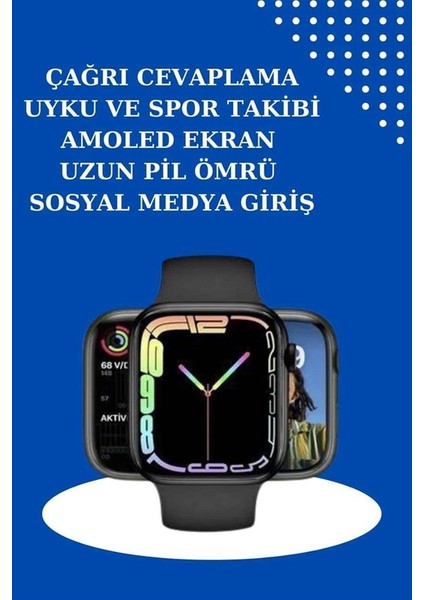 2025 Model Akıllı Saat ve 2.nesil Tws Bluetooth Kulaklık Anc Özelliği Amoled Ekran indirimleri