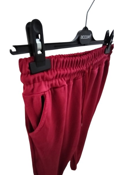 Kadın Bayan Battal Büyük Beden Fransız Kadife Çift Cepli Paça Manşetli Bel Lastikli Kordonlu Bol Rahat Kalıp Eşofman Altı Pijama Tayt Pantolon indirimleri