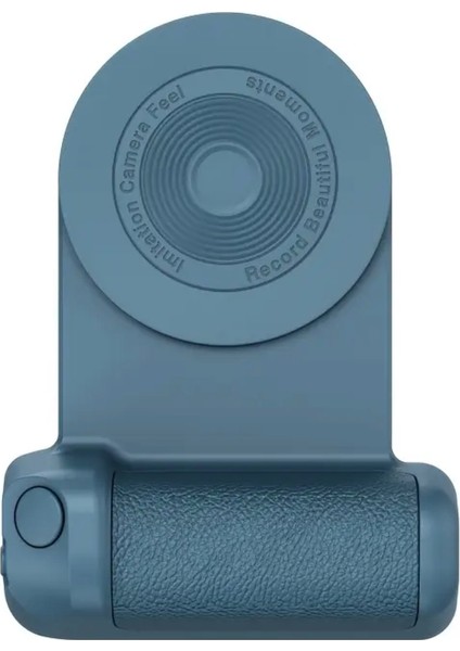 Telesın Fun shot mag grip Manyetik Deklanşörlü Telefon Kamera Tutucu iPhone ve Android için Çıkarılabilir Kablosuz Deklanşör Düğmeli Telefon Tutacağı Selfie Aparatı fiyatları