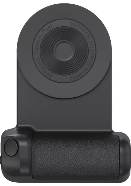 Telesın Fun shot mag grip Manyetik Deklanşörlü Telefon Kamera Tutucu iPhone ve Android için Çıkarılabilir Kablosuz Deklanşör Düğmeli Telefon Tutacağı Selfie Aparatı modelleri