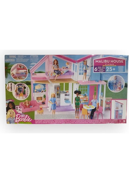 Mattel Barbie Malibu Evi FXG57