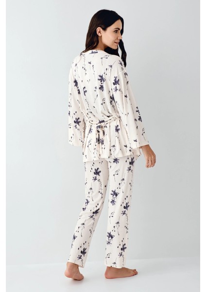 Arnetta 3414-S Kadın 3'lü Pijama Takımı fırsatları