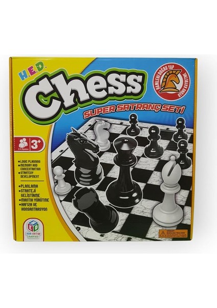 Hed Chess Ahşap Satranç Takımı 1352