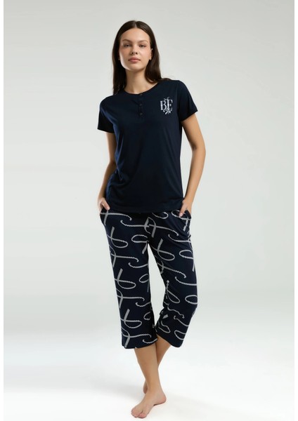 Arnetta 3233-S Kadın Kapri Takım