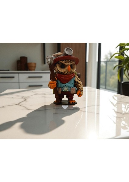 Treasure Hunter (Define Avcısı) 3D Figür Baykuş - Mysterious Owls - 035 fiyatları