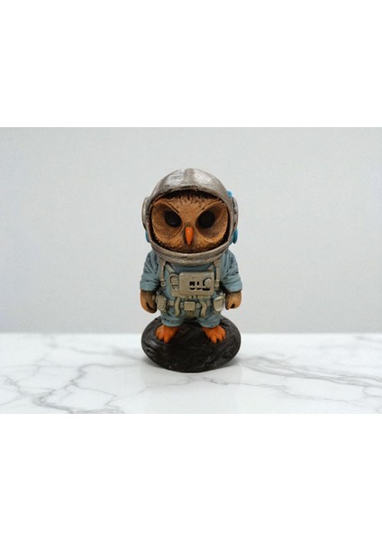 Astronaut (Astronot) 3D Figür Baykuş - Mysterious Owls - 060 fiyatları