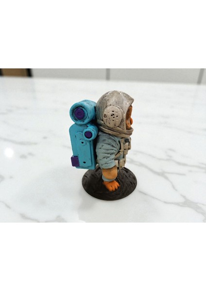 Astronaut (Astronot) 3D Figür Baykuş - Mysterious Owls - 060 modelleri