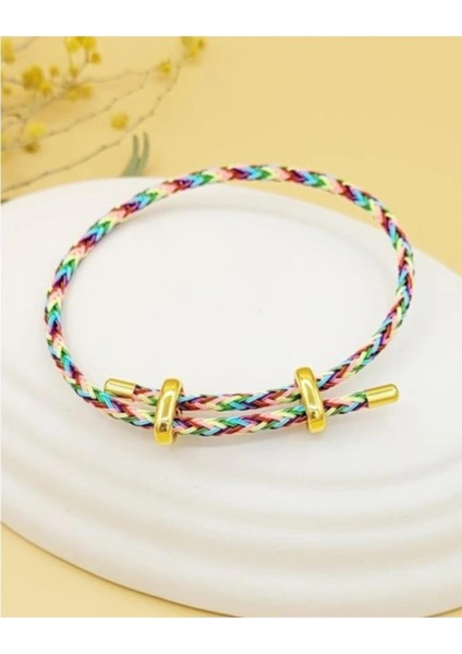 Ip Bileklik Ayarlanabilir Mix Renkli