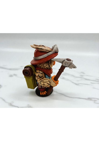 Treasure Hunter (Define Avcısı) 3D Figür Baykuş - Mysterious Owls - 035 modelleri