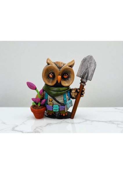 Botanist 3D Figür Baykuş - Mysterious Owls - 038 fiyatları