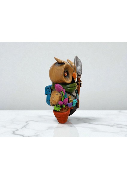 Botanist 3D Figür Baykuş - Mysterious Owls - 038 fırsatları