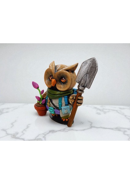 Botanist 3D Figür Baykuş - Mysterious Owls - 038 indirimleri
