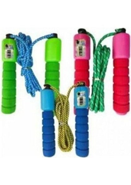 Sayaçlı Atlama Ipi Saplı Antrenman Aleti Ip Egzersiz Evde Spor modelleri