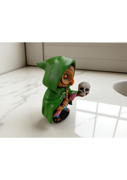 Freemason (Mason) 3D Figür Baykuş - Mysterious Owls - 057 fırsatları