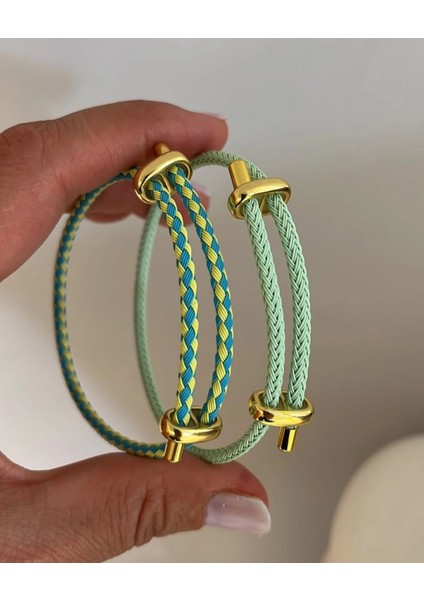 Ip Bileklik Ayarlanabilir Model Yeşil modelleri