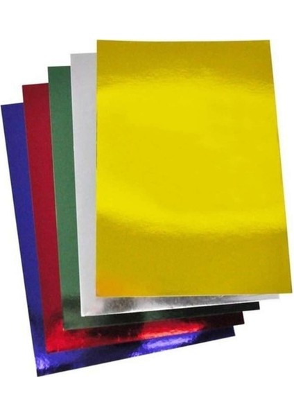 Masis Aynalı Karton 50X70 Metalik Mavi 10’lu Paket