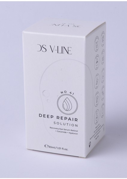 Retınol + Ceramıde + Hyal Eye Hyaluronik Asit ve Fitoretinol (Bakuchiol) Içerikli Göz Çevresi Serumu NO41 fırsatları