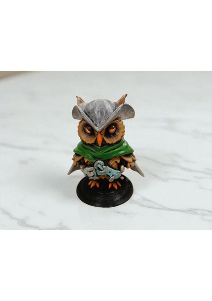 Navigator (Gezgin) 3D Figür Baykuş - Mysterious Owls - 059 fiyatları