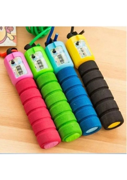 Sayaçlı Atlama Ipi Saplı Antrenman Aleti Ip Egzersiz Evde Spor fiyatları