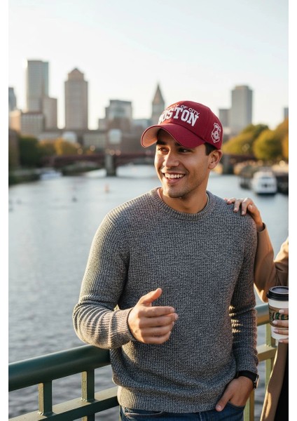 Boston Vintage Bordo Kep Şapka fiyatları