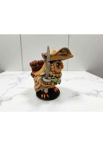 Swashbuckler (Maceracı Korsan) 3D Figür Baykuş - Mysterious Owls - 058 fırsatları