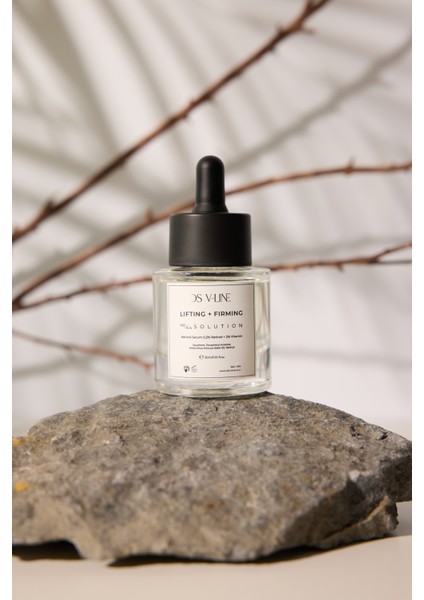 Retinol ve E Vitamini Destekli Onarıcı Püzürsüz Ciltler Için Serum (30ML)