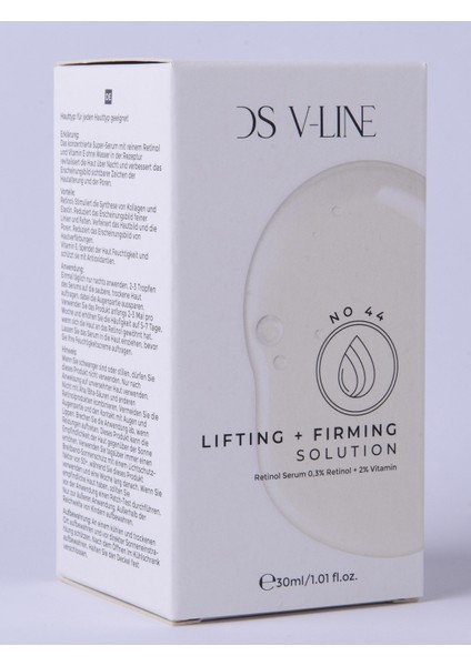 Retinol ve E Vitamini Destekli Onarıcı Püzürsüz Ciltler Için Serum (30ML) modelleri