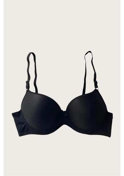Arias Closet Mikro Kumaş Push Up Dolgulu Balenli Günlük Tek Destekli Sütyen