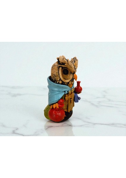 Alchemist (Simyacı) 3D Figür Baykuş - Mysterious Owls- 062 fırsatları