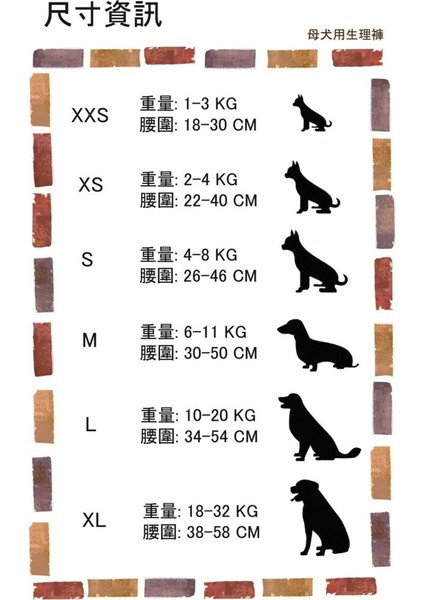 Renkli Köpek Bezi, 12 Adet, Rahat ve Kullanışlı, Ideal Alt ve Regl Koruma modelleri