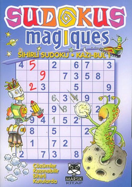 Sudokus Magiques 1 Sihirli Sudoku - Kazı Bul 1