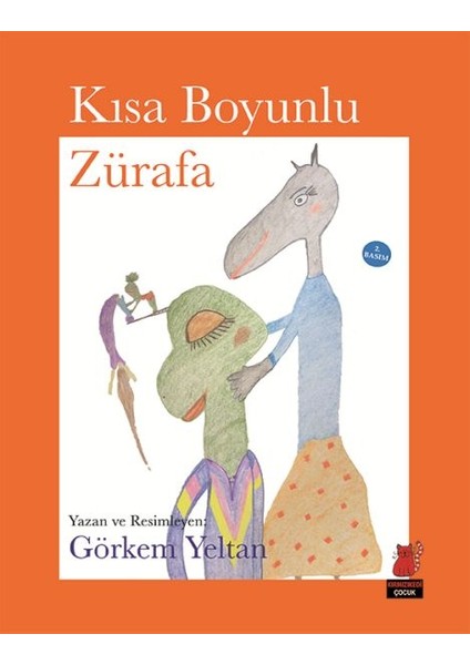 Kısa Boyunlu Zürafa