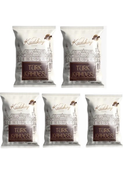 Tarihi Kadıköy Premium Türk Kahvesi 100GR X5ADET