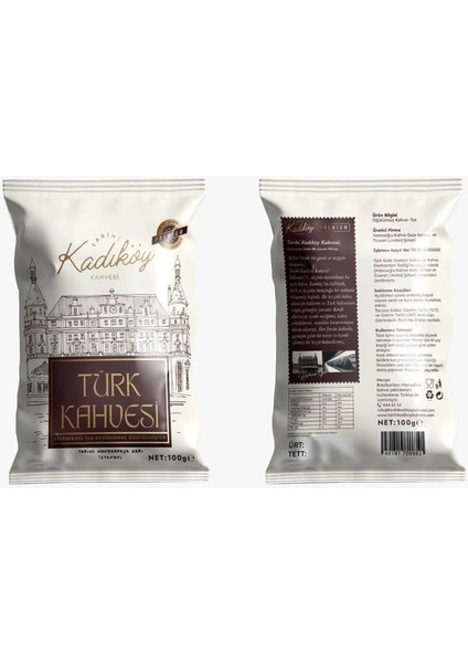 Tarihi Kadıköy Premium Türk Kahvesi 100GR X5ADET fiyatları