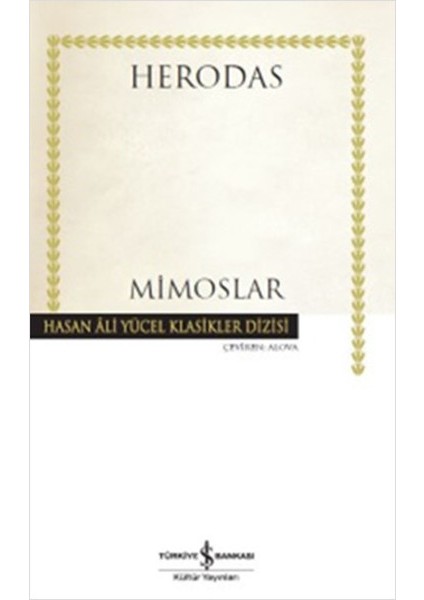 Mimoslar (Karton Kapak)
