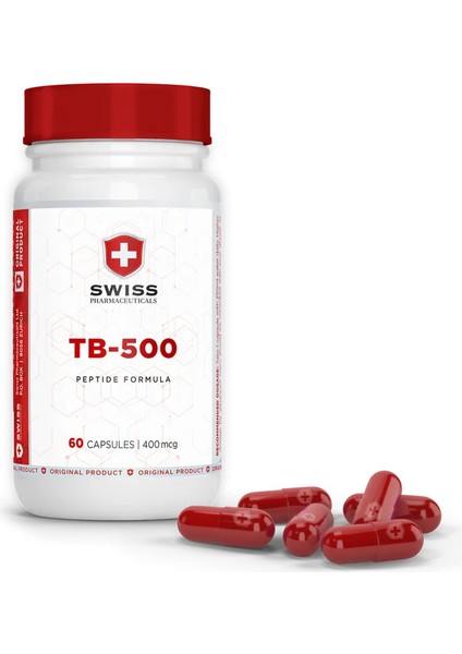 TB500 400 Mcg 60 Caps