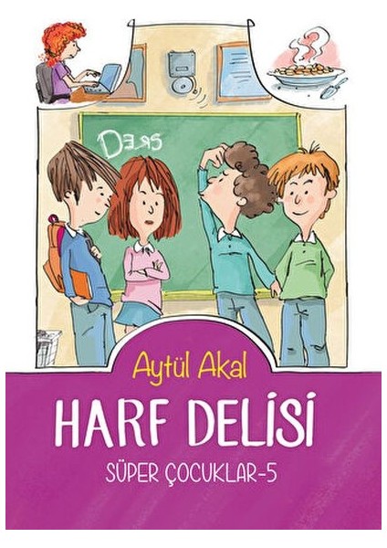 Harf Delisi - Süper Çocuklar 5