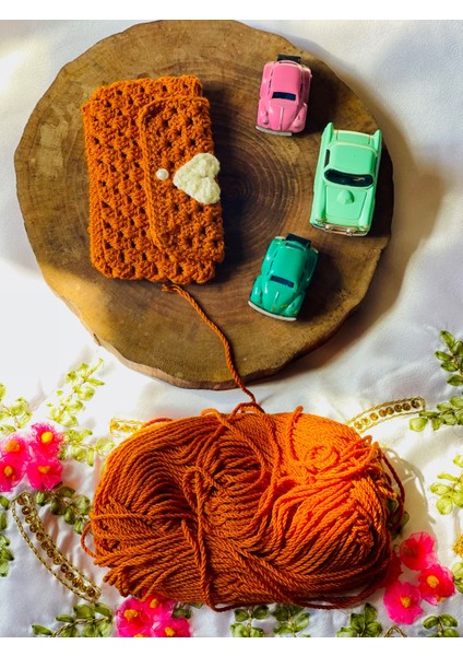 El Yapımı Kadın Kartlık ve Cüzdan