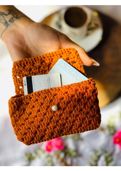 El Yapımı Kadın Kartlık ve Cüzdan fiyatları