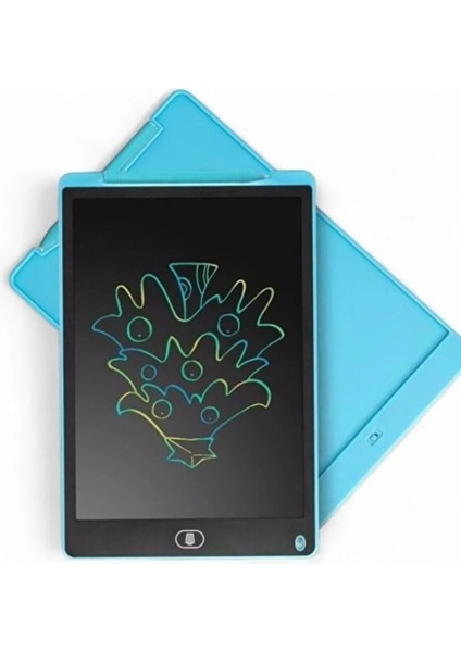 8.5" Dijital Yazı ve Çizim Tableti – LCD Ekranlı, Pilli, Silinebilir Not Defteri