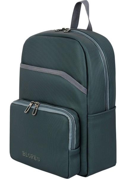 Suni Deri Şık Tasarım Laptop Bölmeli Sırt Çantası modelleri