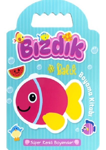 Bızdık Boyama - Balık