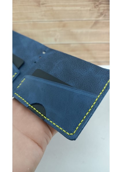 Fenerbahçe Kişiye Özel Hakiki Deri El Yapımı Cüzdan fırsatları