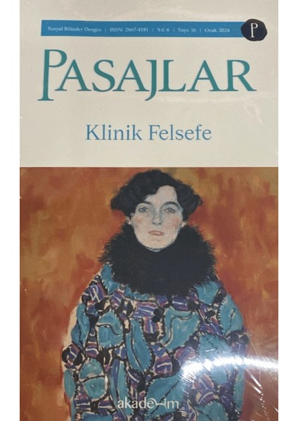 Sayı 16 - Klinik Felsefe