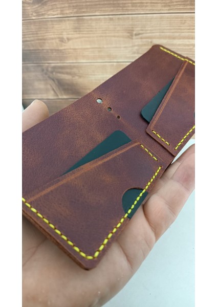 Galatasaray Kişiye Özel Hakiki Deri El Yapımı Cüzdan fiyatları