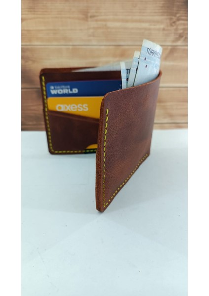 Galatasaray Kişiye Özel Hakiki Deri El Yapımı Cüzdan modelleri