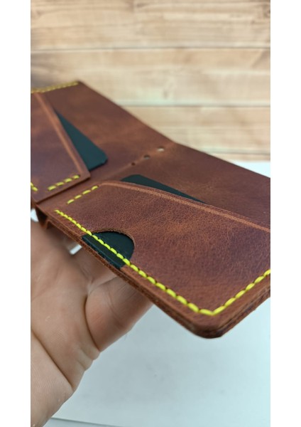 Galatasaray Kişiye Özel Hakiki Deri El Yapımı Cüzdan fırsatları