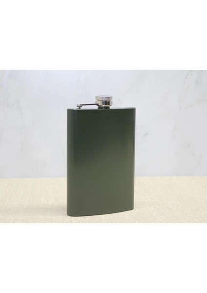 Tekli Haki 9 Oz Matara ALK3900 ( Lisinya )
